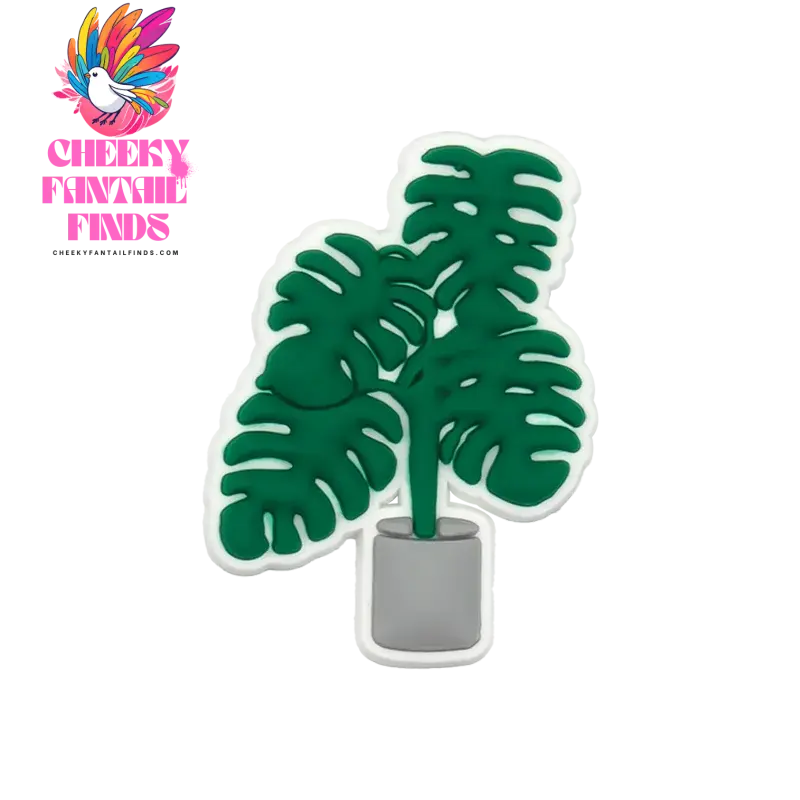 1/30pcs Green Plants Shoe Charms Flowers Trees Fruits Shoe Clips Accessories Cactus Clover Garden Sandals Fittings for Women Cheeky Fantail Finds