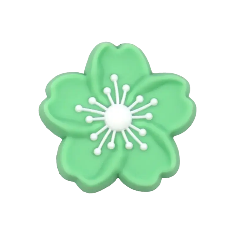 1/30pcs Green Plants Shoe Charms Flowers Trees Fruits Shoe Clips Accessories Cactus Clover Garden Sandals Fittings for Women Cheeky Fantail Finds