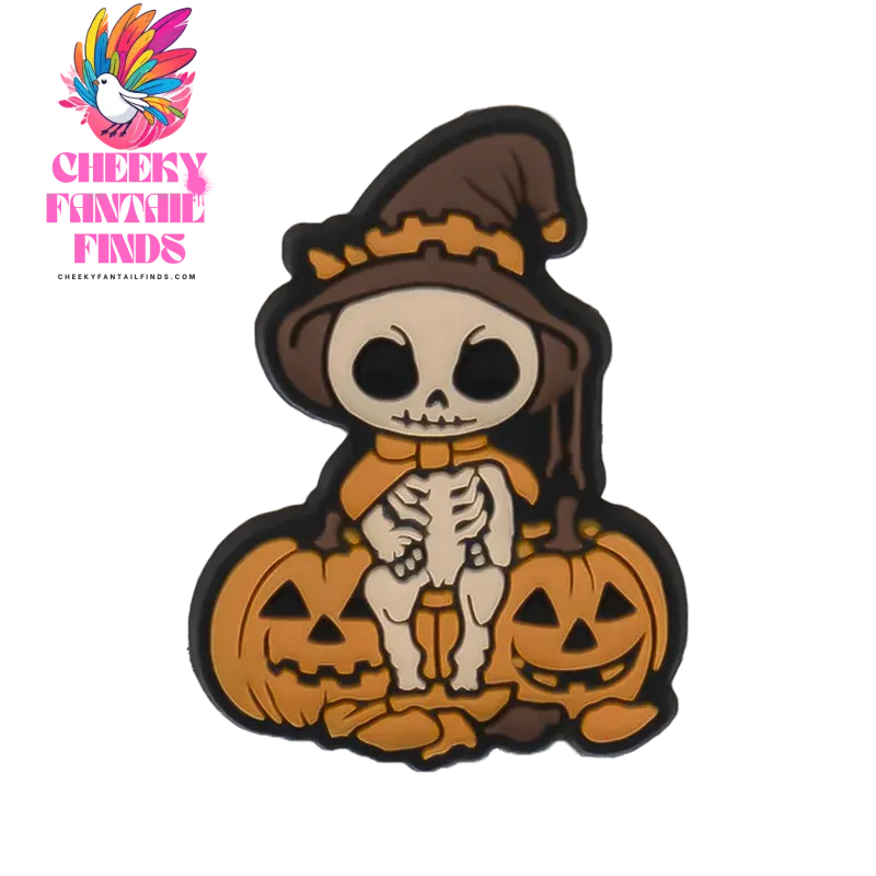 1/30pcs Halloween Shoe Charms Ghost Witch Shoe Decorations Pins for Kids Men Women Party Accessories Buckles Treat or Trick Gift - Cheeky Fantail Finds