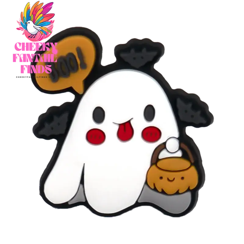 1/30pcs Halloween Shoe Charms Ghost Witch Shoe Decorations Pins for Kids Men Women Party Accessories Buckles Treat or Trick Gift - Cheeky Fantail Finds