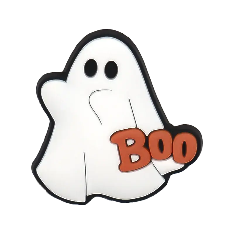 1/30pcs Halloween Shoe Charms Ghost Witch Shoe Decorations Pins for Kids Men Women Party Accessories Buckles Treat or Trick Gift - Cheeky Fantail Finds