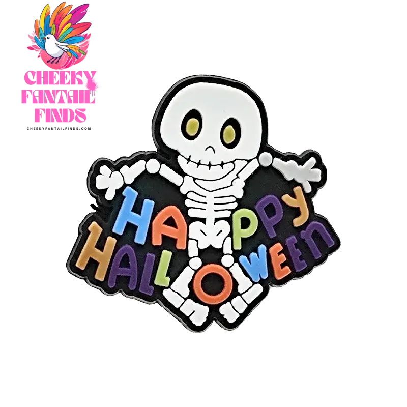 1/30pcs Halloween Shoe Charms Ghost Witch Shoe Decorations Pins for Kids Men Women Party Accessories Buckles Treat or Trick Gift - Cheeky Fantail Finds
