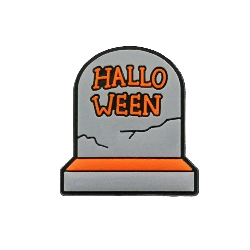1/30pcs Halloween Shoe Charms Ghost Witch Shoe Decorations Pins for Kids Men Women Party Accessories Buckles Treat or Trick Gift - Cheeky Fantail Finds