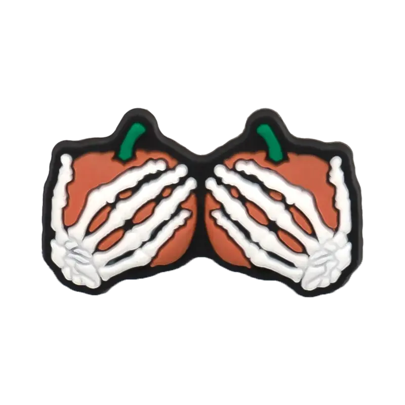 1/30pcs Halloween Shoe Charms Ghost Witch Shoe Decorations Pins for Kids Men Women Party Accessories Buckles Treat or Trick Gift - Cheeky Fantail Finds