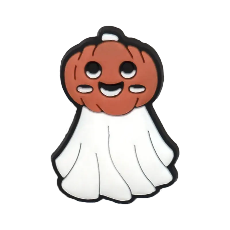 1/30pcs Halloween Shoe Charms Ghost Witch Shoe Decorations Pins for Kids Men Women Party Accessories Buckles Treat or Trick Gift - Cheeky Fantail Finds