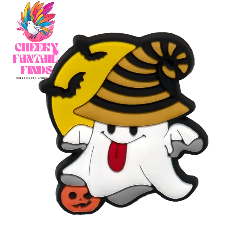 1/30pcs Halloween Shoe Charms Ghost Witch Shoe Decorations Pins for Kids Men Women Party Accessories Buckles Treat or Trick Gift - Cheeky Fantail Finds