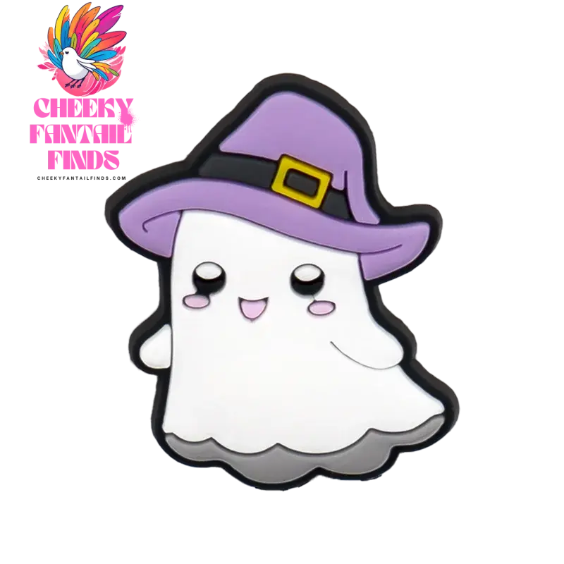 1/30pcs Halloween Shoe Charms Ghost Witch Shoe Decorations Pins for Kids Men Women Party Accessories Buckles Treat or Trick Gift - Cheeky Fantail Finds
