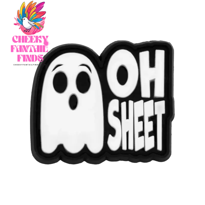 1/30pcs Halloween Shoe Charms Ghost Witch Shoe Decorations Pins for Kids Men Women Party Accessories Buckles Treat or Trick Gift - Cheeky Fantail Finds