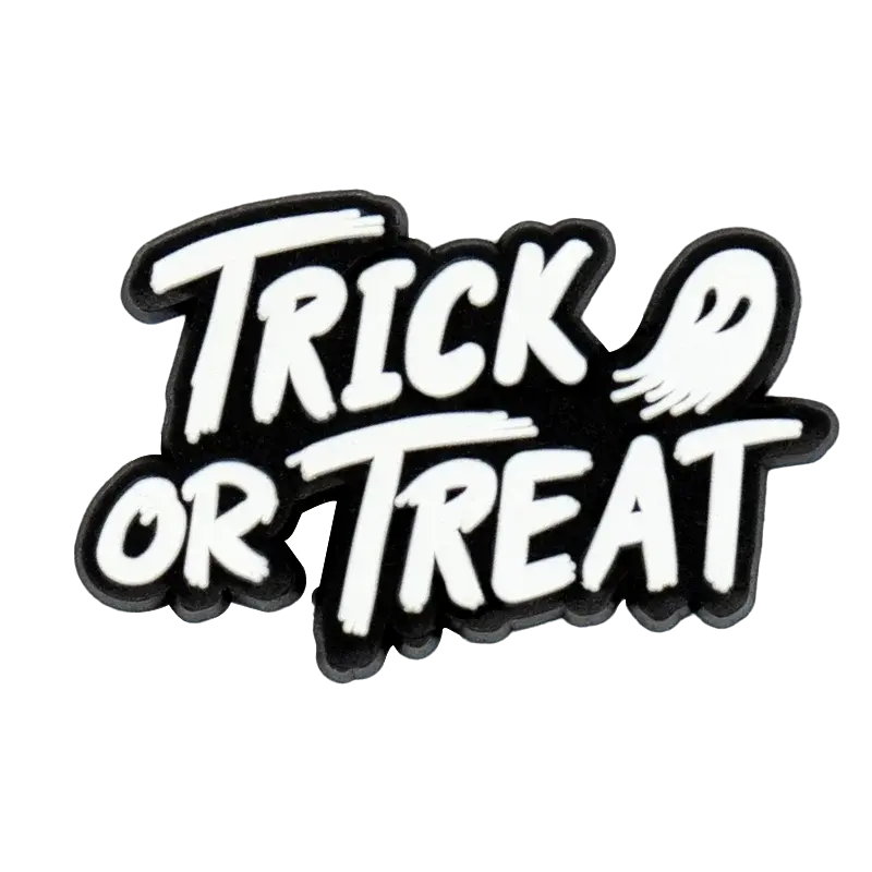 1/30pcs Halloween Shoe Charms Ghost Witch Shoe Decorations Pins for Kids Men Women Party Accessories Buckles Treat or Trick Gift - Cheeky Fantail Finds