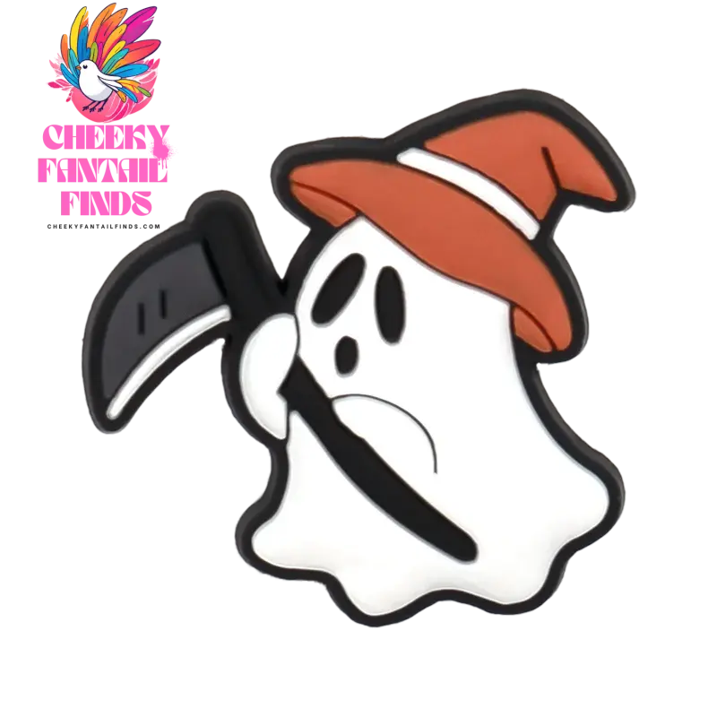 1/30pcs Halloween Shoe Charms Ghost Witch Shoe Decorations Pins for Kids Men Women Party Accessories Buckles Treat or Trick Gift - Cheeky Fantail Finds