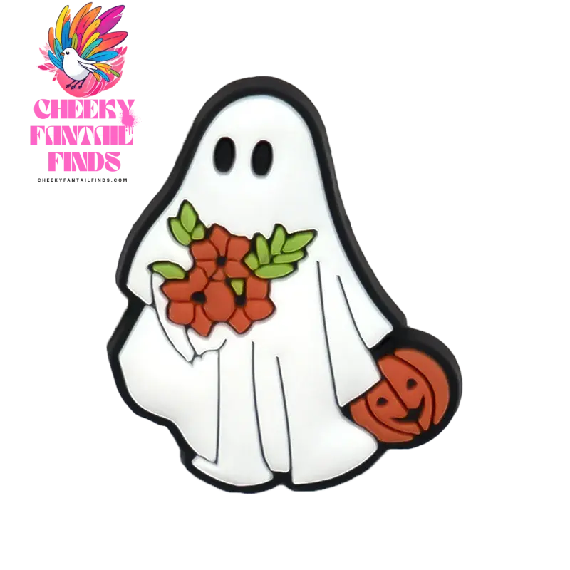 1/30pcs Halloween Shoe Charms Ghost Witch Shoe Decorations Pins for Kids Men Women Party Accessories Buckles Treat or Trick Gift - Cheeky Fantail Finds