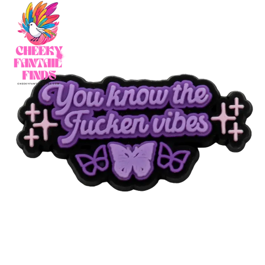 1/30pcs Mean Girls Shoe Charms for Women Bad Girl Pins Butterfly Snake Heart Shoe Accessories Decorations Sandal Buckle Ornament - Cheeky Fantail Finds