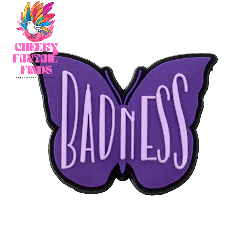 1/30pcs Mean Girls Shoe Charms for Women Bad Girl Pins Butterfly Snake Heart Shoe Accessories Decorations Sandal Buckle Ornament - Cheeky Fantail Finds