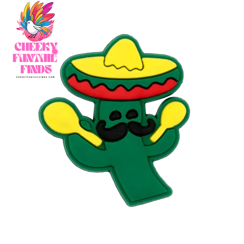 1/30pcs Naturual Green Plants Shoe Charms for Women Girls Kids Pins Accessories Cactus Flower Lemon Shoe Decorations Gift Buckle - Cheeky Fantail Finds
