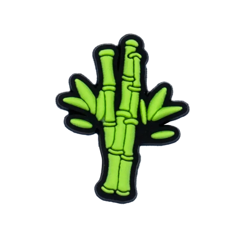 1/30pcs Naturual Green Plants Shoe Charms for Women Girls Kids Pins Accessories Cactus Flower Lemon Shoe Decorations Gift Buckle - Cheeky Fantail Finds