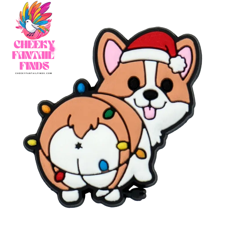 1/30pcs PVC Animal Pins for Kids Men Women Shoe Charms Christmas Gift Duck Cat Dog Shoe Accessories Decorations Buckle Ornaments - Cheeky Fantail Finds