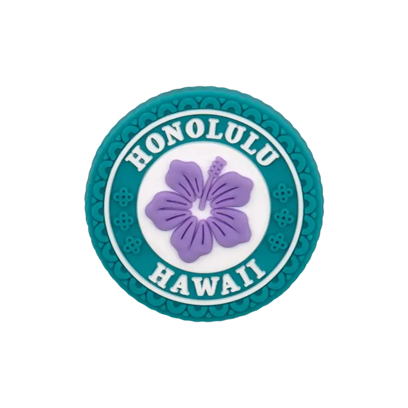1/30pcs PVC Hawaii Summer Vacation Shoe Charms Flamingos Flower Shoe Decorations Pins for Women Men Kids Sandal Accessories Gift - Cheeky Fantail Finds