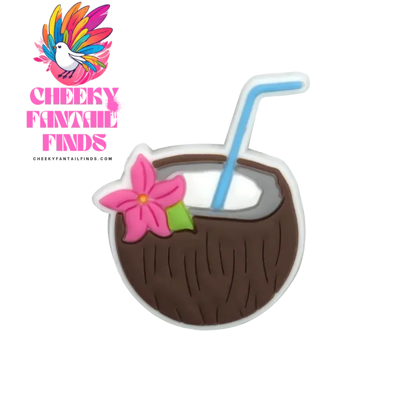 1/30pcs PVC Hawaii Summer Vacation Shoe Charms Flamingos Flower Shoe Decorations Pins for Women Men Kids Sandal Accessories Gift - Cheeky Fantail Finds