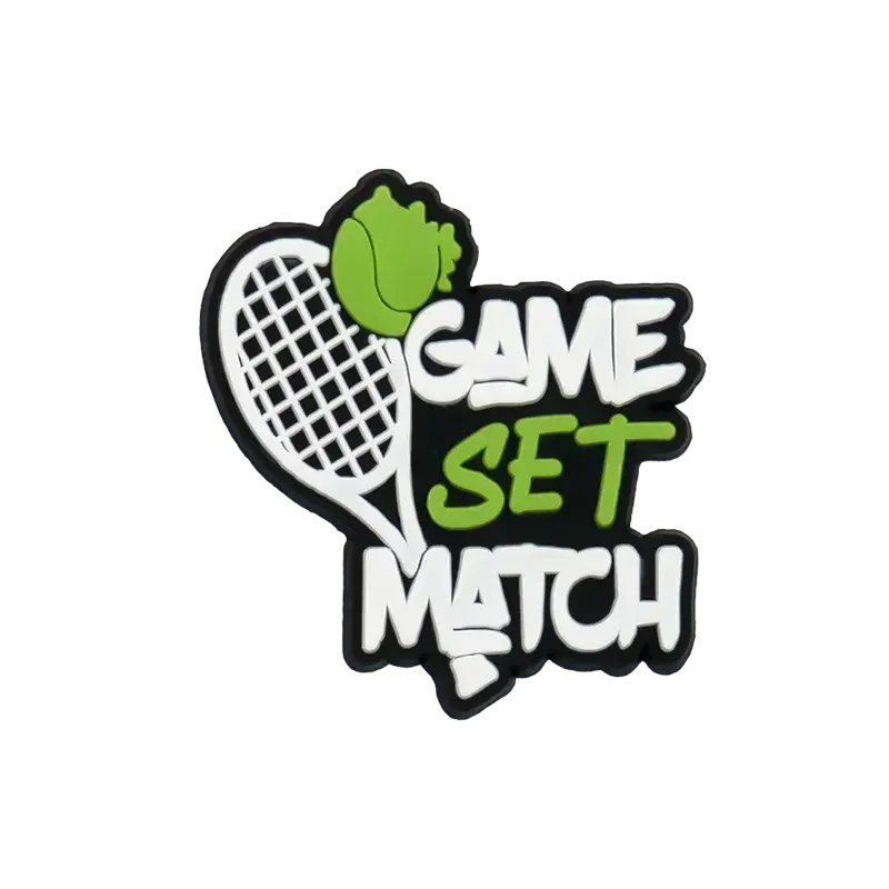 1/30pcs Sport Shoe Charms for Women Men Basketball Football Tennis Swim Archer Pickleball Shoe Decorations Pins Buckles Gifts - Cheeky Fantail Finds