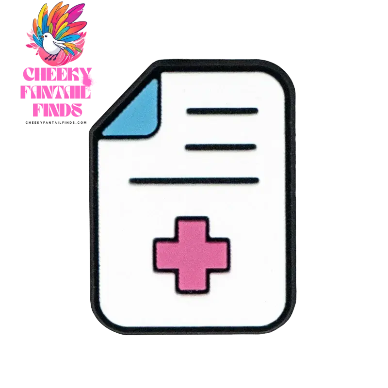 1/30pcs Teeth Medical Shoe Charms for Doctor Nurse Teeth Health Pins Pill Nurse's Uniform Shoe Decorations Pins Buckles Gifts - Cheeky Fantail Finds