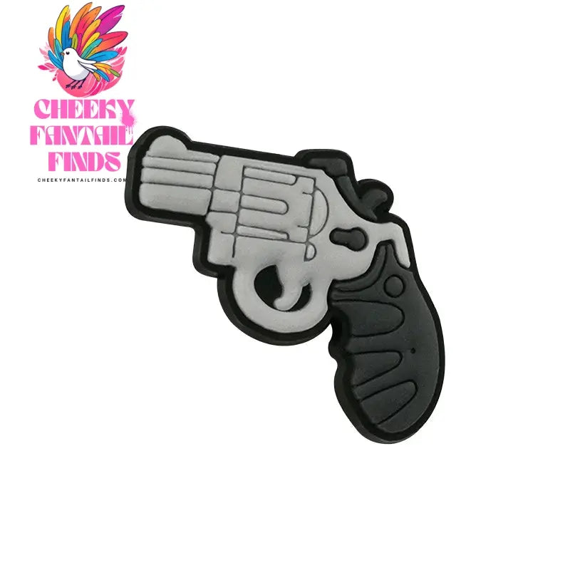 1/30pcs Trends Hood Style Gun Shoe Charms for Men Boys,HipHop Singer Game Controller Dollar Shoe Accessories Pins Clogs Buckles Cheeky Fantail Finds