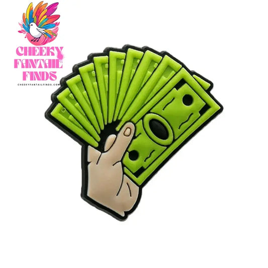 1/30pcs Trends Hood Style Shoe Charms HipHop Singer Game Controller Dollar Gun Men Boys Shoe Accessories Pins Clogs Decorations Cheeky Fantail Finds