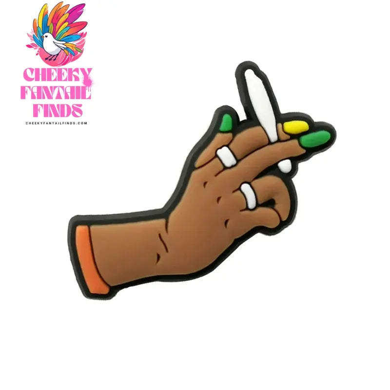 1/30pcs Trends Hood Style Shoe Charms HipHop Singer Game Controller Dollar Gun Men Boys Shoe Accessories Pins Clogs Decorations Cheeky Fantail Finds