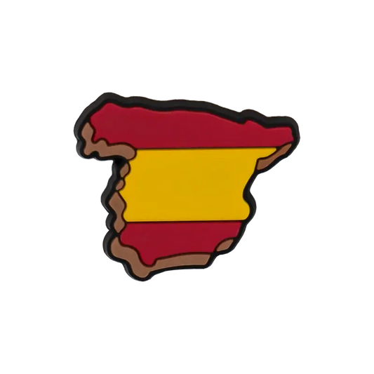 1/30pcs World Travel Shoe Charms for Women Men Kids Spain France USA Casual Vacation Shoe Accessories Decorations Sun Beach Pins - Cheeky Fantail Finds