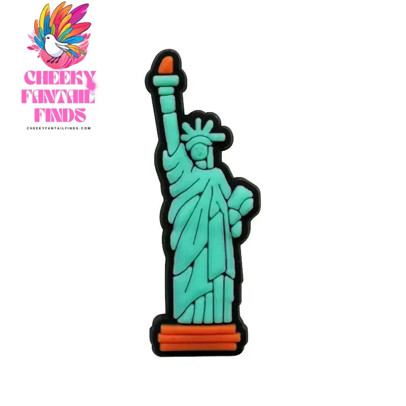 1/30pcs World Travel Shoe Charms for Women Men Kids Spain France USA Casual Vacation Shoe Accessories Decorations Sun Beach Pins - Cheeky Fantail Finds