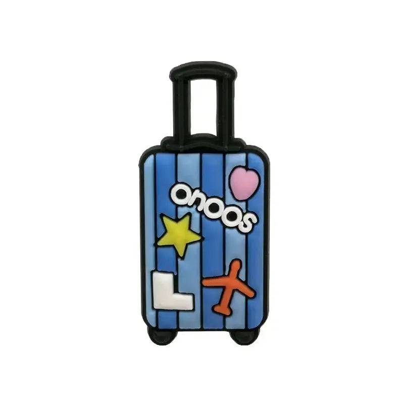 1/30pcs World Travel Shoe Charms for Women Men Kids Spain France USA Casual Vacation Shoe Accessories Decorations Sun Beach Pins - Cheeky Fantail Finds