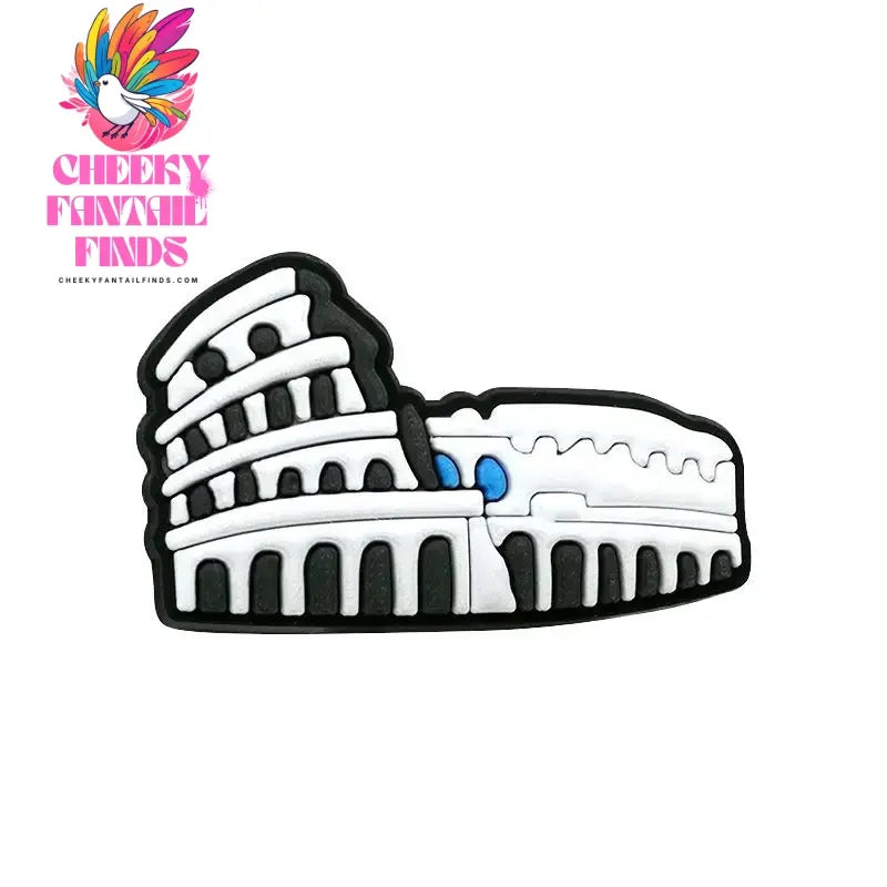 1/30pcs World Travel Shoe Charms for Women Men Kids Spain France USA Casual Vacation Shoe Accessories Decorations Sun Beach Pins - Cheeky Fantail Finds
