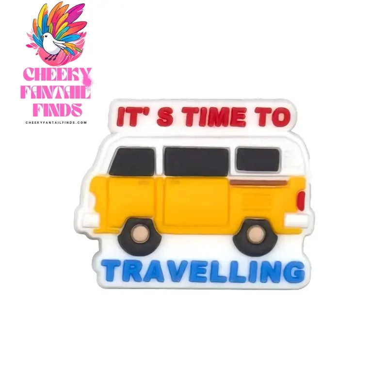 1/30pcs World Travel Shoe Charms for Women Men Kids Spain France USA Casual Vacation Shoe Accessories Decorations Sun Beach Pins - Cheeky Fantail Finds