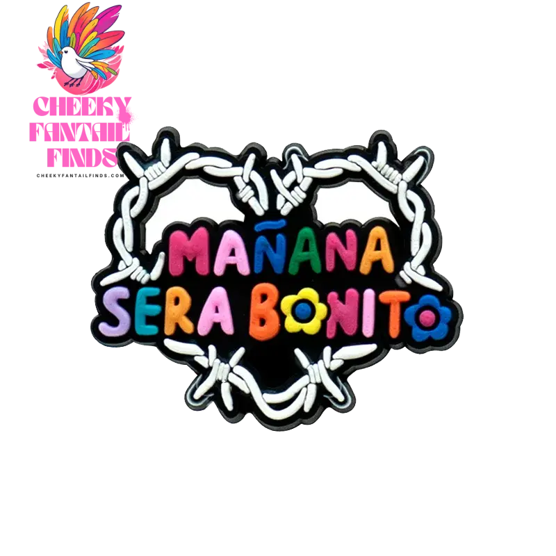 1/50pcs Karol G Shoe Charms Spain Singer Mermaids Snake Bee Shoe Decorations Pins for Women Girls Fans Gifts Sandals Accessories Cheeky Fantail Finds