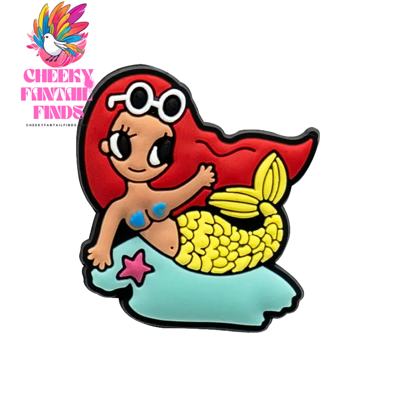 1/50pcs Karol G Shoe Charms Spain Singer Mermaids Snake Bee Shoe Decorations Pins for Women Girls Fans Gifts Sandals Accessories Cheeky Fantail Finds