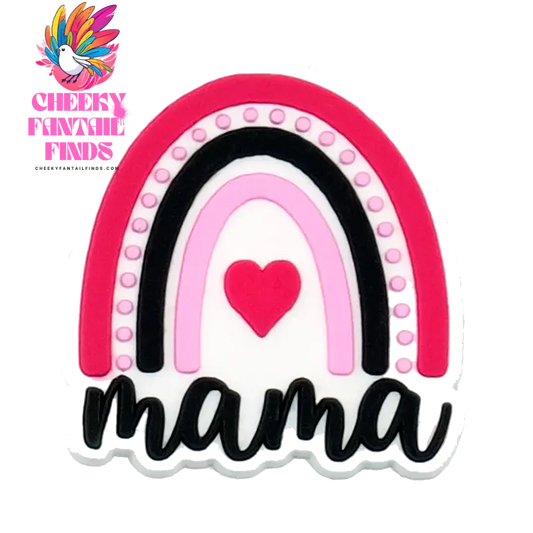 1/50pcs Shoe Charms for Family Mom Baby Dad Shoe Decorations Pins for Women Men Kids Ornament Favor Gift Shoe Accessories Buckle - Cheeky Fantail Finds