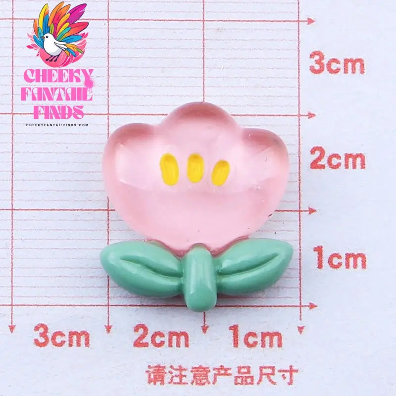 1-5Pcs Cute Animal & Flower Shaped Transparent Cartoon Shoes Buckle For Diy Shoes Suitable For Girls And Women Party Gifts Cheeky Fantail Finds
