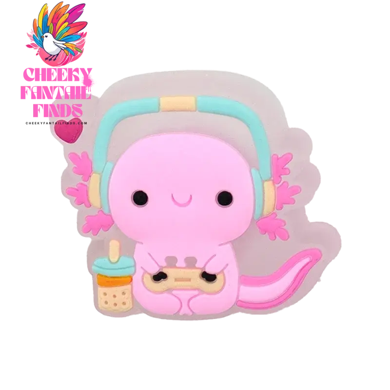 1/5pcs LED Pins for Kid Animal Unicorn Duck Gamepad Lighted Shoe Charms Accessories Boy Girl Pink Decorations Buckle Ornament - Cheeky Fantail Finds