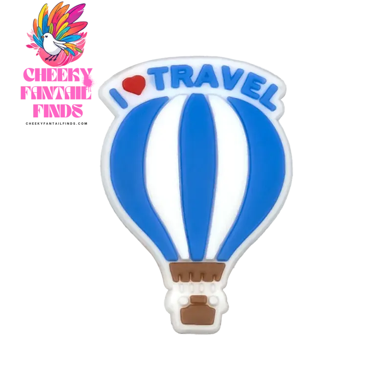 1/8/26pcs Camping Shoe Charms Casual Travel Shoe Decorations Pins for Women Men Travelers Gifts Sandal Accessories Clog Buckles - Cheeky Fantail Finds