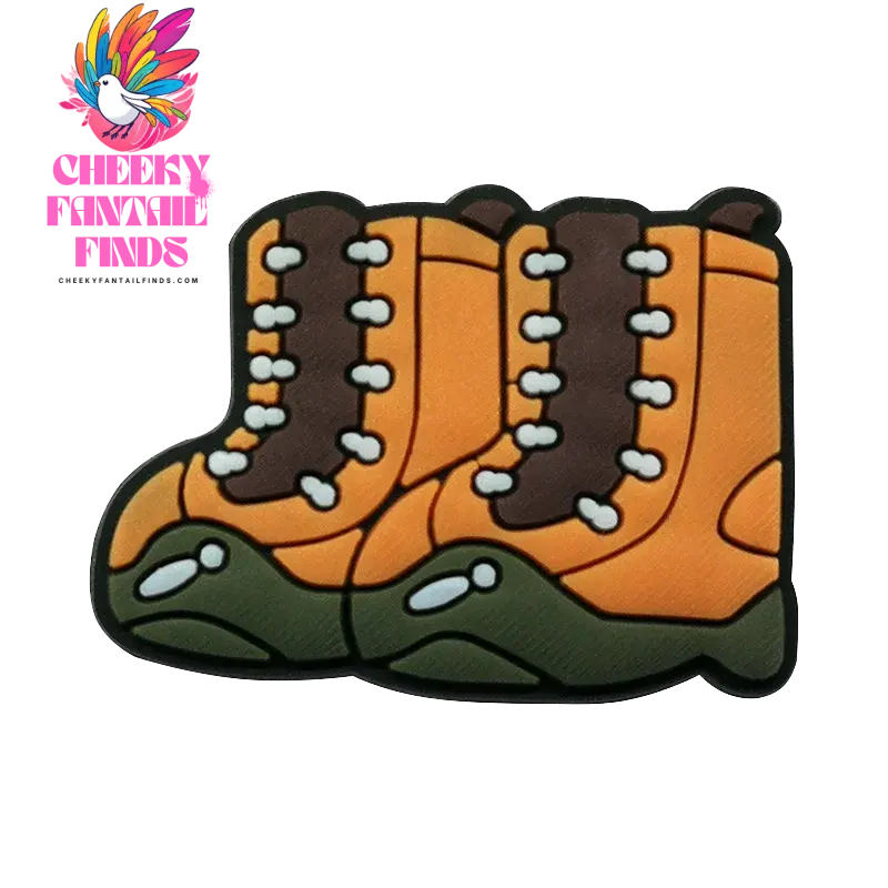 1/8/26pcs Camping Shoe Charms Casual Travel Shoe Decorations Pins for Women Men Travelers Gifts Sandal Accessories Clog Buckles - Cheeky Fantail Finds