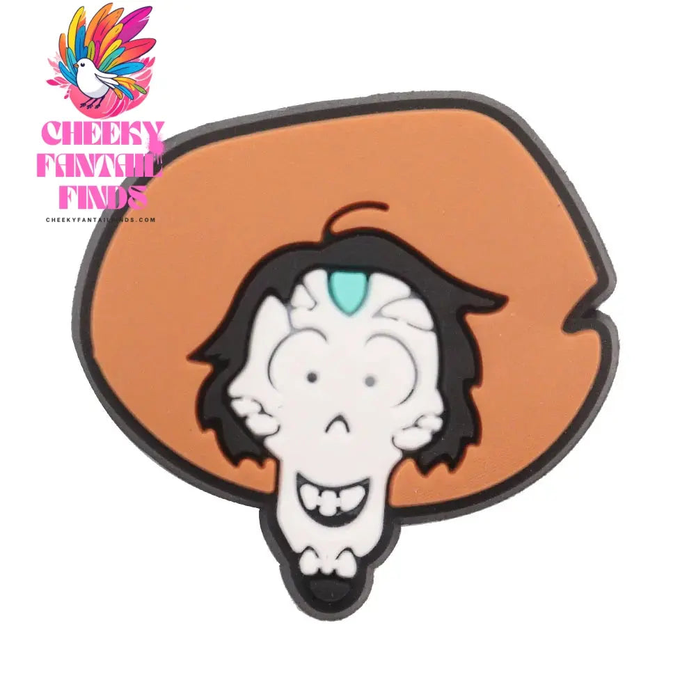1-8Pcs Coco Mexican Day of the Dead Movie PVC Shoe Charms Adult Sandal Decorations Clog DIY Cartoon Holiday Present Cheeky Fantail Finds