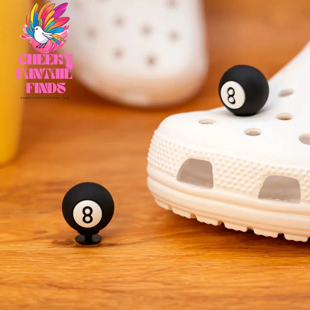 1/8pcs 3D Shoe Charms Basketball Rugby Soccer Volleyball Tennis Sport Shoe Accessories Sneakers Decorations Pins for Woman Men - Cheeky Fantail Finds