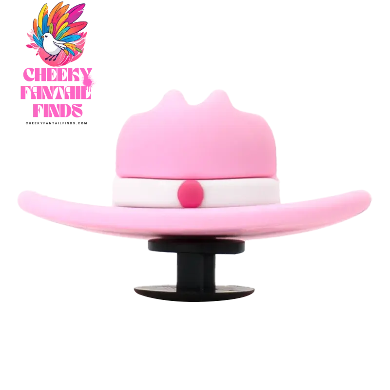 1/9pcs 3D Hat Shoe Charms for Woman Men Kids Christmas Halloween Witch Magic Hat Pink Shoe Accessories Pins Buckle Decorations - Cheeky Fantail Finds