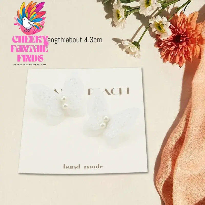 1 Pair Fashion Bowtie Flower Lace Shoelaces Buckle Shoes Charms Pearl Rhinestone Shoelace Decoration Shoe Accessoriess for Woman Cheeky Fantail Finds