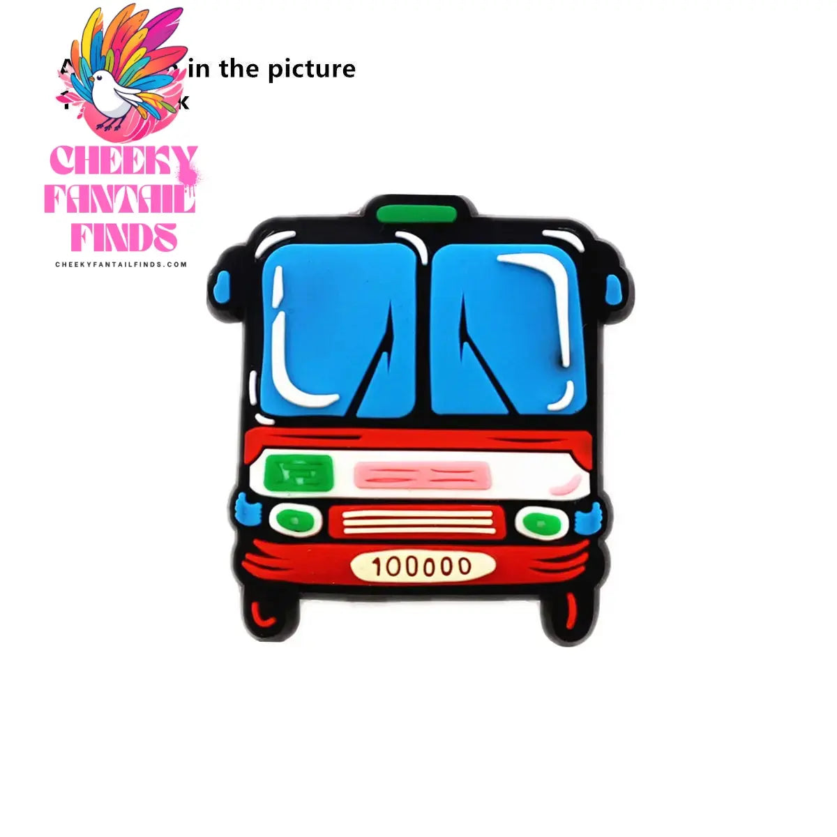 1 Pcs Cartoon Cars PVC Shoe Charms Truck Buses Motorcycle Bike Shapes Shoe Accessories Clog Pin Unisex Shoe Buckle Decorations - Cheeky Fantail Finds