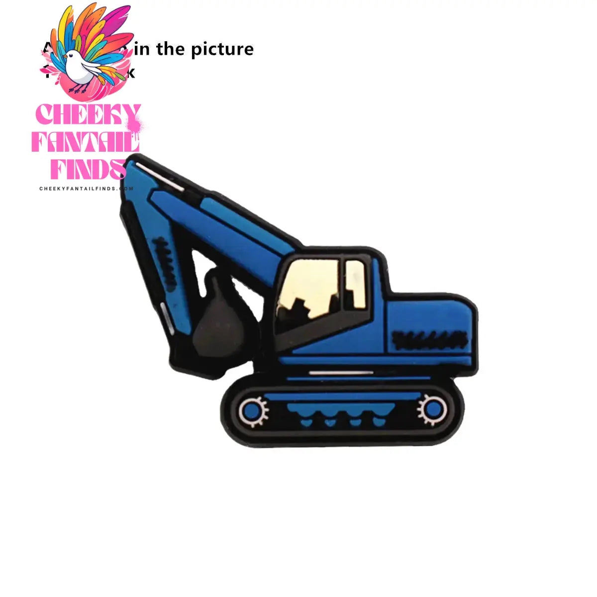 1 Pcs Cartoon Cars PVC Shoe Charms Truck Buses Motorcycle Bike Shapes Shoe Accessories Clog Pin Unisex Shoe Buckle Decorations - Cheeky Fantail Finds