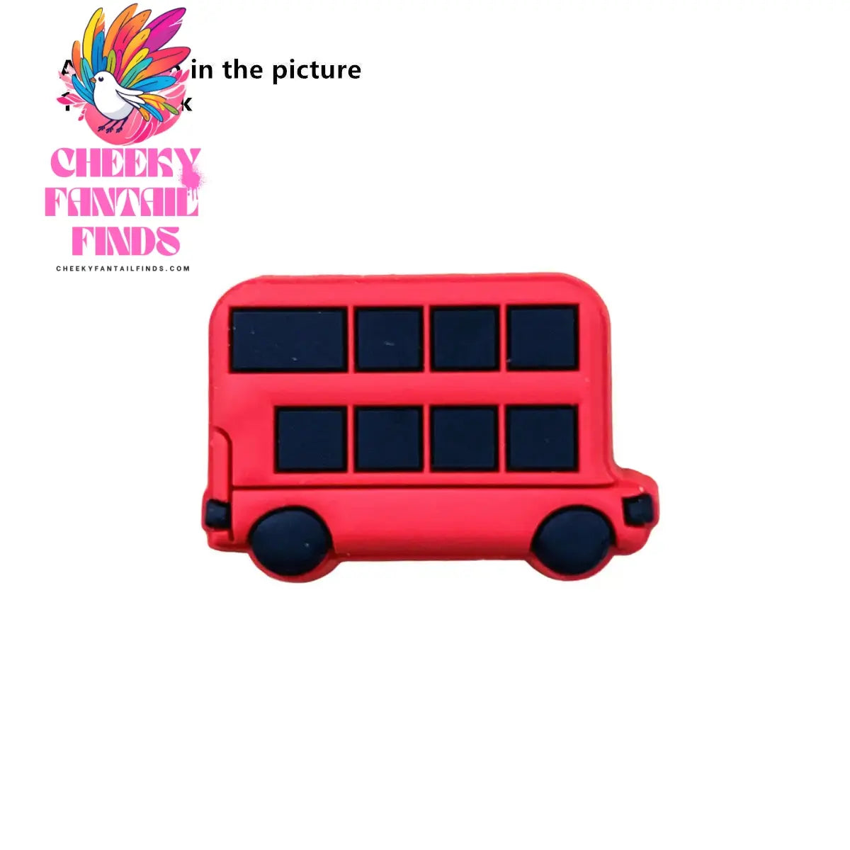 1 Pcs Cartoon Cars PVC Shoe Charms Truck Buses Motorcycle Bike Shapes Shoe Accessories Clog Pin Unisex Shoe Buckle Decorations - Cheeky Fantail Finds