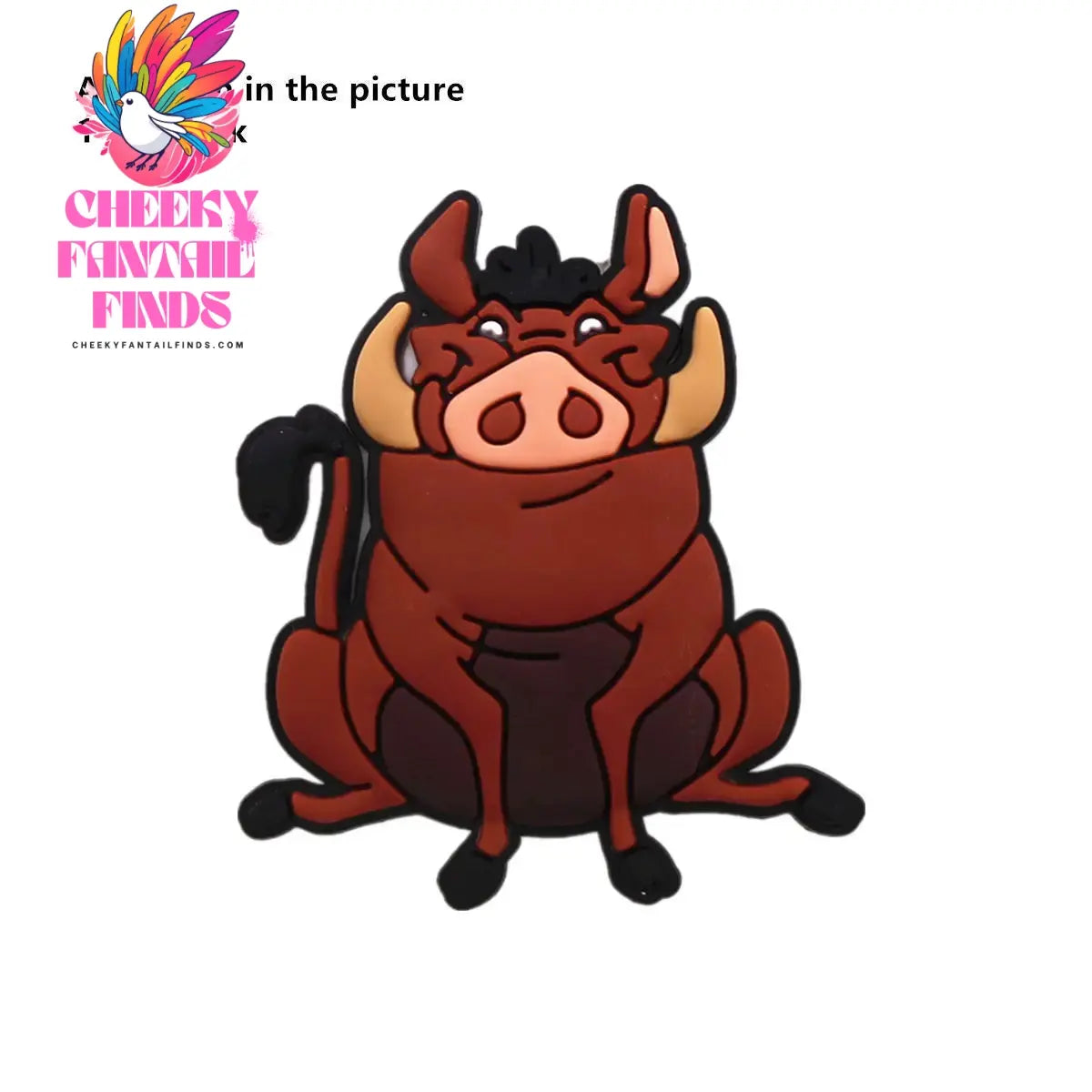 1 Pcs Cartoon Movie Lion King PVC Shoe Charms Simba Nala Pumbaa Timon Cheeky Fantail Finds