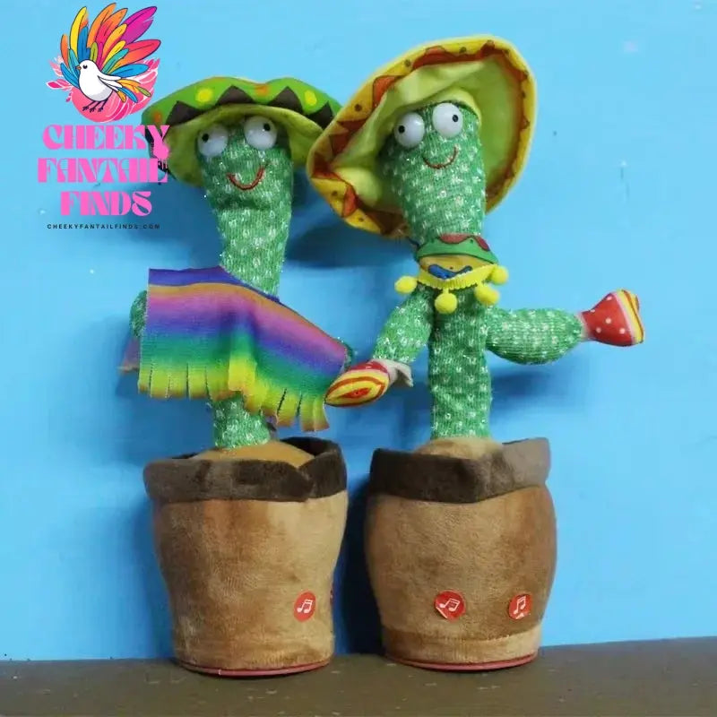 1 Piece -Talking And Dancing Cactus Toy For Baby Boys And Girls,Singing Imitation Recording,Gift That Can Talk To You Repeatedly Cheeky Fantail Finds
