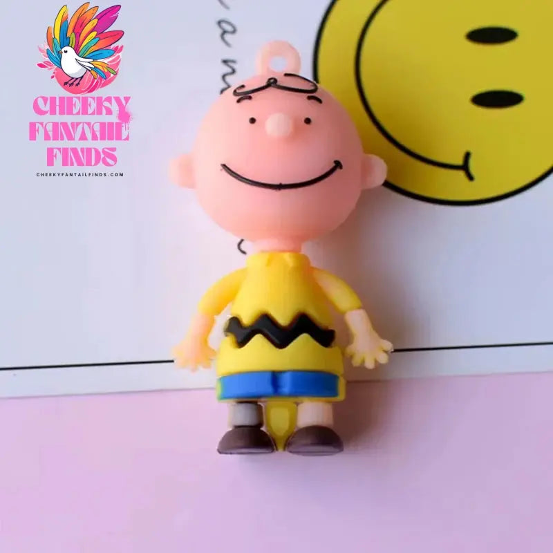 1 Set Hole Shoe Charms Cute Character Movie Funny Snoopy Shoe Buckle Cheeky Fantail Finds
