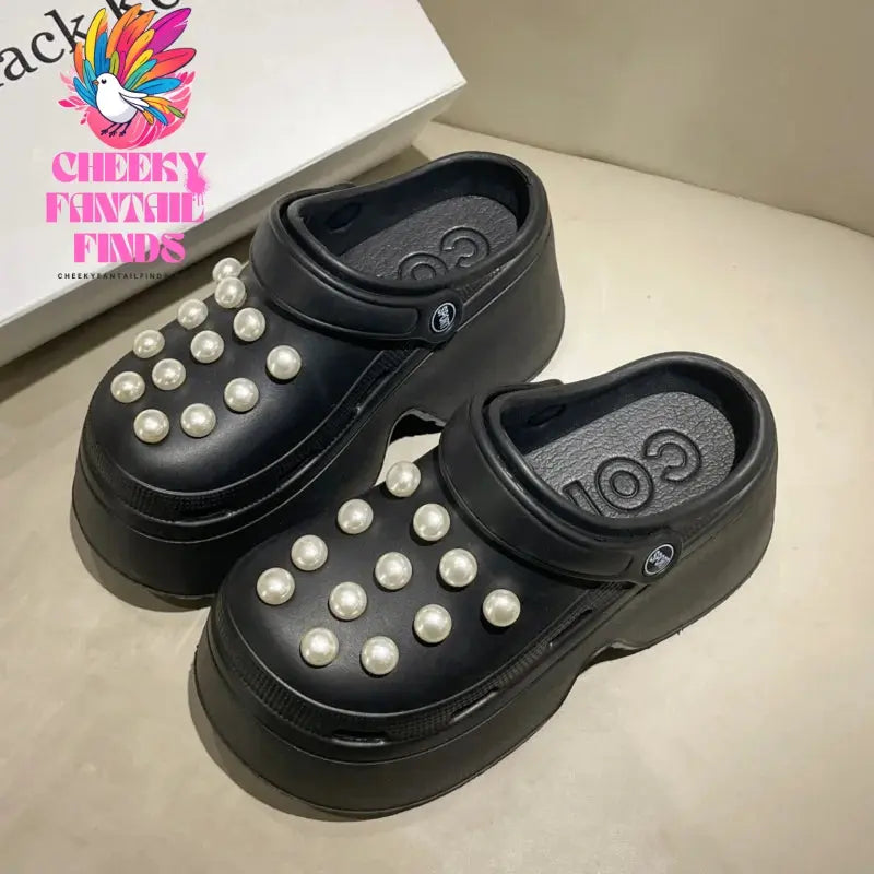 10-26/Set Hot DIY Shoes Charms for Hole Shoe Cute Bread pearls Accessories Designer Quality Garden Shoe Decoration Girl Gift Cheeky Fantail Finds